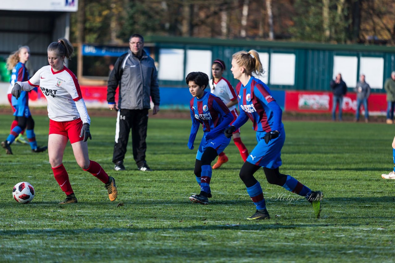 Bild 126 - B-Juniorinnen VfL Pinneberg - Walddoerfer : Ergebnis: 0:3